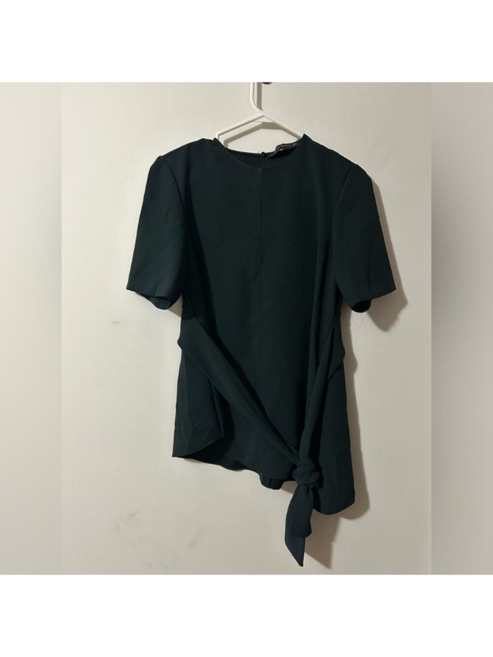 Zara Green Blouse